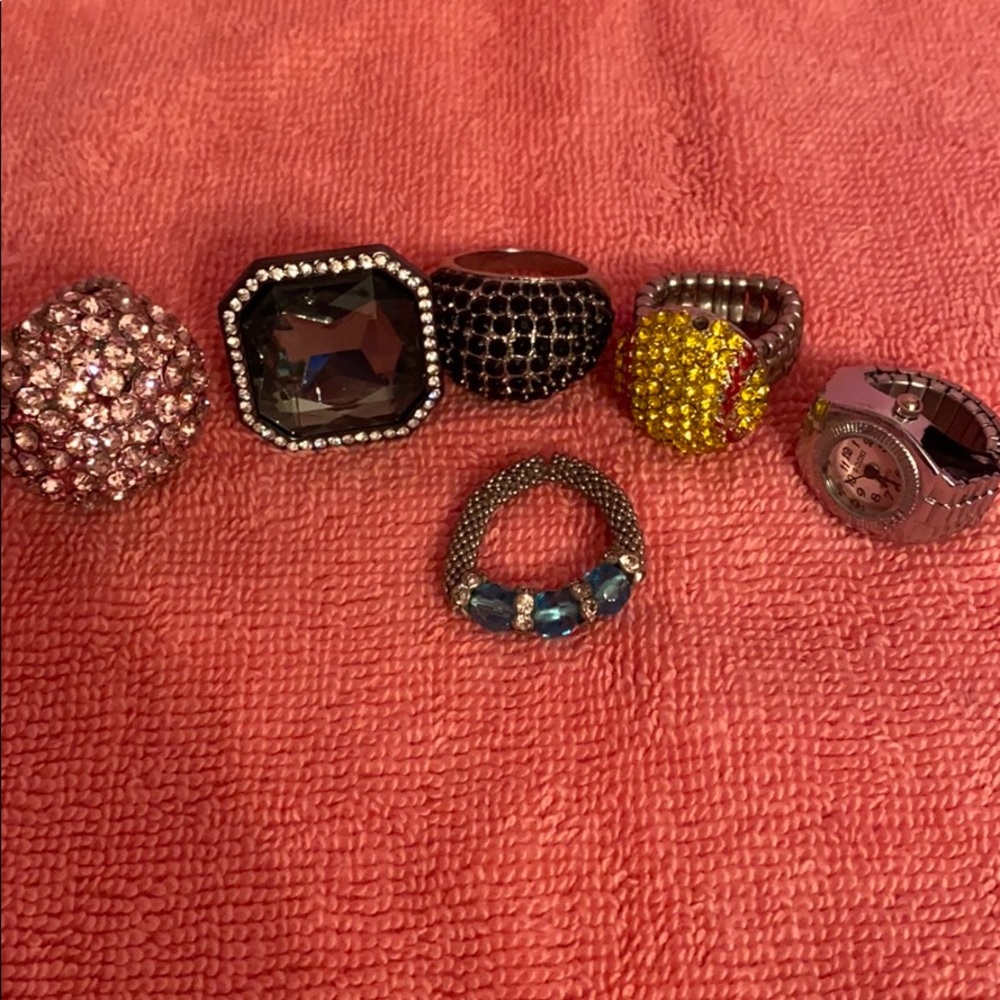 Lot of Rings